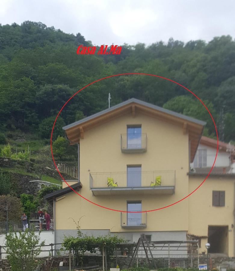 Casa Al.Ma Domaso Exterior foto
